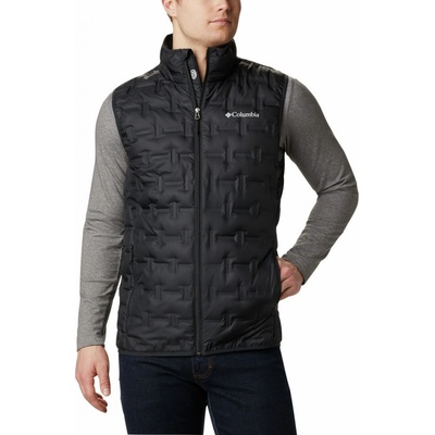 Columbia Delta Ridge Down Vest čierna