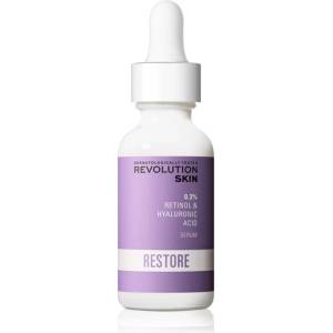 Revolution Beauty Retinol 0.3% ретинолов серум против бръчки с хиалуронова киселина 30ml