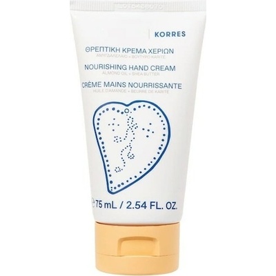 Korres Výživný krém na ruce s mandlovým olejem a bambuckým máslem 75 ml – Hledejceny.cz