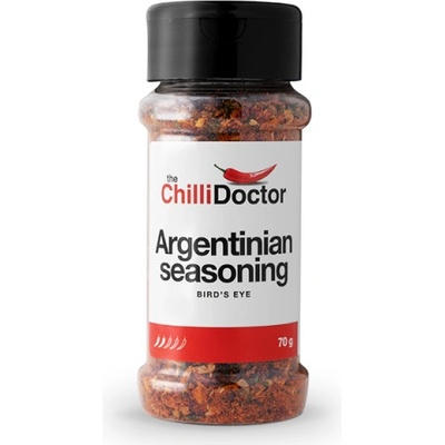 The ChilliDoctor Koření Argentina s chilli Bird's Eye 70 g