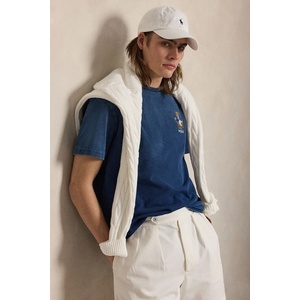 Ralph Lauren тениска мъжка от памук (710B18560)