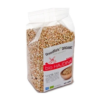GreenMark Organic Pohánka lúpaná Bio 0,5 kg