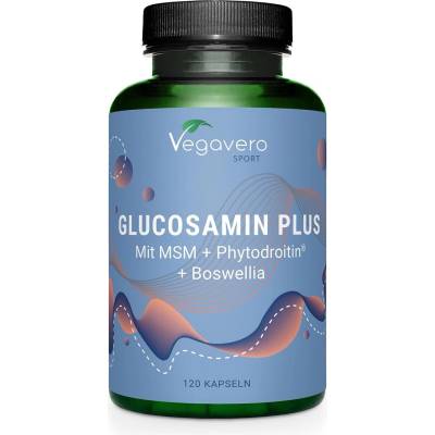 Vegavero Glucosamin Plus, 120 капсули, Vegavero (VV-VITA-379)