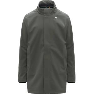 K-Way Мъжко яке парка K-way Duke Bonded Parka - Green Blackish / Blue Depth (004-7027-0211)