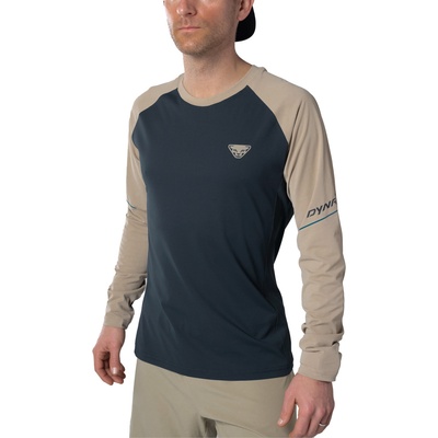 Dynafit Тениска с дълъг ръкав Dynafit ALPINE PRO M L/S TEE Син Velikost S