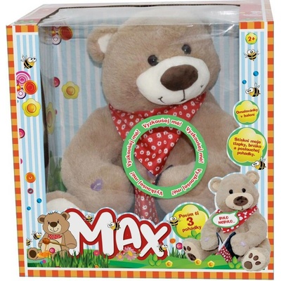 Alltoys Pohádkový medvídek Max – Zbozi.Blesk.cz