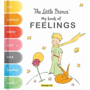 Little Prince: My Book of Feelings | Antoine de Saint-Exupéry (ISBN: 9782898023552)