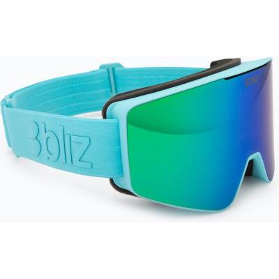 Bliz Скиорски очила Bliz G001S matte turquoise/brown/green multi