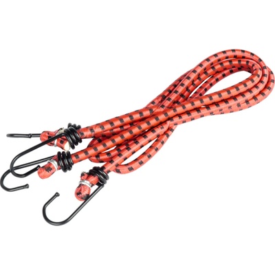 Extol Premium guma upínací s karabinami, 120cm x ∅10mm 8861114