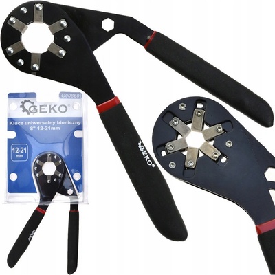 Geko Univerzální nastavitelný klíč 8" 12-21mm G00860