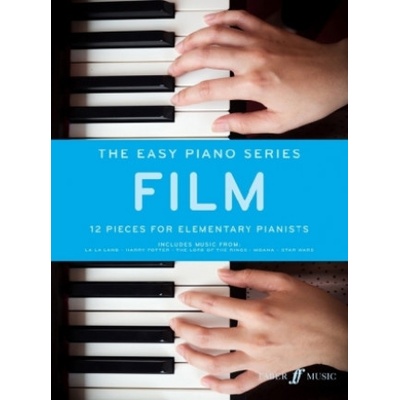 Easy Piano Series: Film - 12 Pieces for Elementary PianistsSheet music