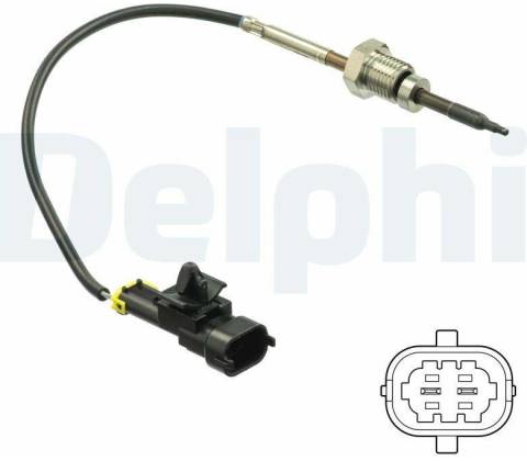Čidlo teploty výfukových plynů DELPHI TS30205