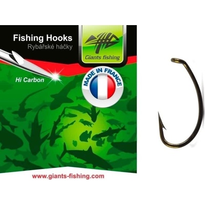 Giants Fishing muškařský blešivec Incurve Fly veľ.10 20 ks