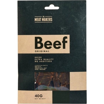 Meat Makers Beef Jerky sušené maso hovězí 40g