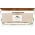 WoodWick Pressed Blooms & Patchouli Ароматна свещ 453, 6 g тип Vanilla & Sea Salt