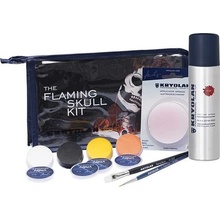 Kryolan Líčenie ohniva lebka Flaming Skull Kit