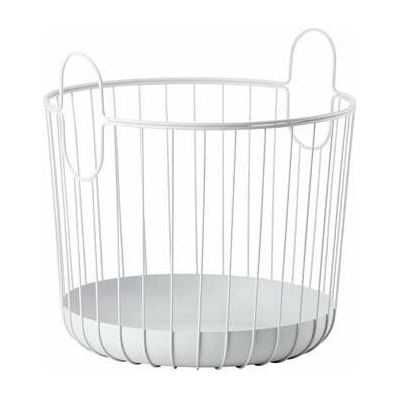 Zone Denmark úložný kôš Inu Soft Grey 40,6 × 41,1 cm