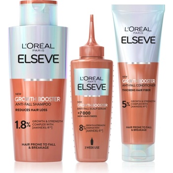 L'Oréal Elseve Growth Booster комплект за укрепване на косата