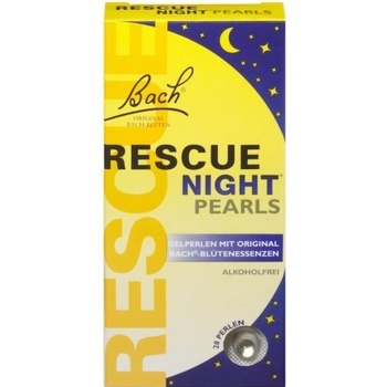 A. Nelson Rescue Night gélové perly Krízová esencia na spanie 28 ks