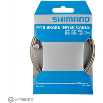 Shimano lanko brzdové MTB 1,6 mm x 2050 mm nerezové