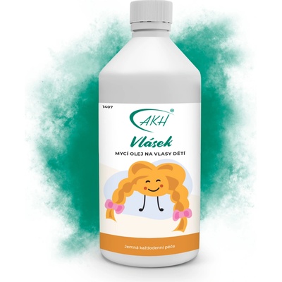 AKH Dětský mycí olej vlásek 1000 ml