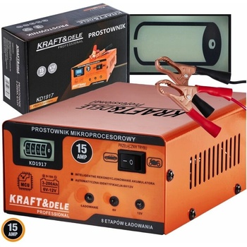 Kraft&Dele 15A 6/12V KD1917