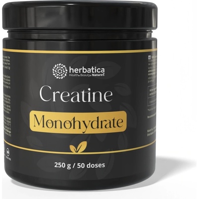 Herbatica 100 Creatine monohydráte 250 g