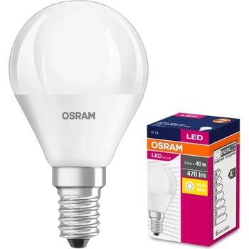 OSRAM LED ЛАМПА VALUE CLP40 470lm/827/ E14 LEDVANCE (2024007530)