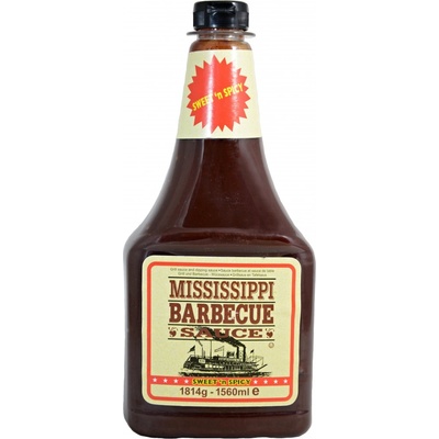Mississippi BBQ Sweet and Mild 1814 g