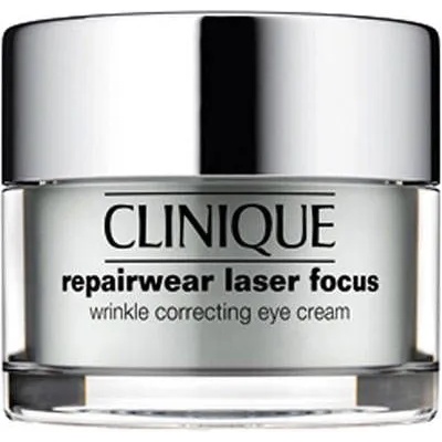 Clinique Repairwear Laser Focus Eye Cream околоочен крем против бръчки 15 мл