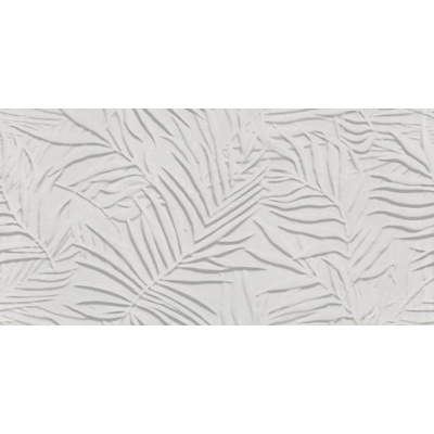 EBS Ludo decor 60 x 120 cm felce 3D bianco 1,44m²