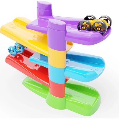 Quercetti 6496 Flip Car Race Track