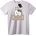 NOONEBRAND Тениска Hello Kitty Gucci Мече - 2XL, White