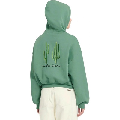Volcom Wms FA Mickey Mason Po evergreen