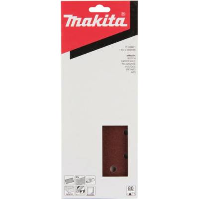 Brúsny papier 115 x 280 mm (14 otvorov) MAKITA P-33021