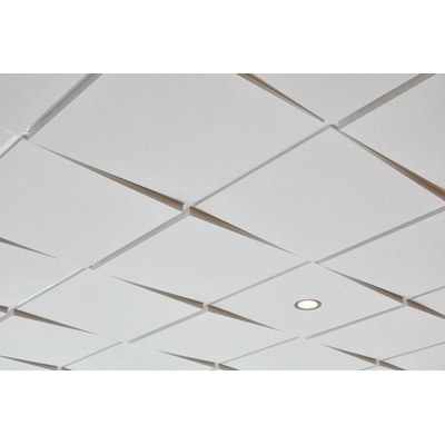 Ecophon Focus Ez T24 600x600x40mm White Frost