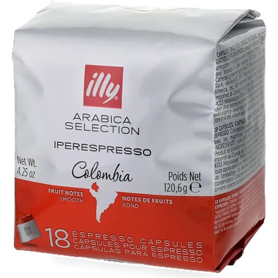 illy | Colombia - 18 капсули за illy iperEspresso