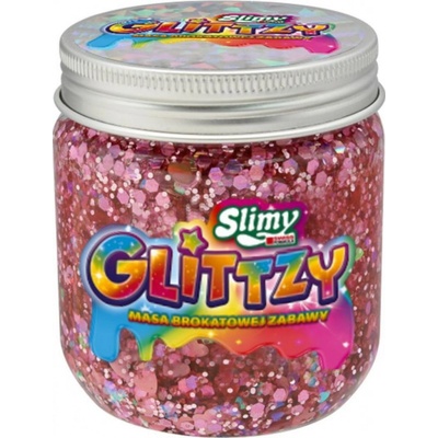 Epee Slimy Glittzy 240 g svetle ružová