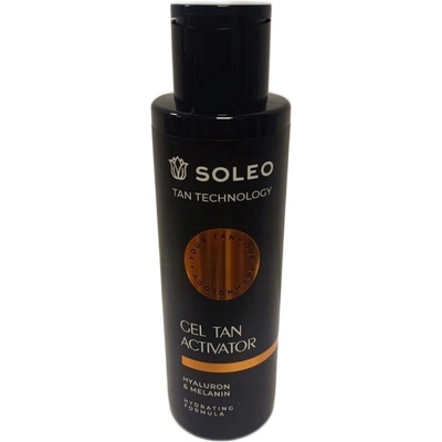 Soleo opalovací Gel 125 ml