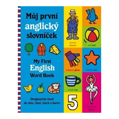 Můj první česko-anglický slovníček - Mandy Stanley