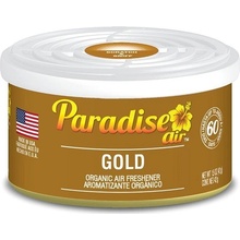 Paradise Air Organic Air Freshener Gold