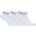 Lyle and Scott Чорапи Lyle and Scott 3 Pack of Ankle Socks - White
