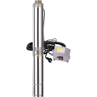 Sette CST 3" TRE II 3/ 0,75 230V 20m+ Box 78m 83L/min