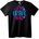 NOONEBRAND Тениска 2-ри клас Баничка - 7XL, Black