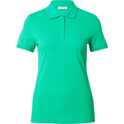 Esprit Тениска зелено, размер xl