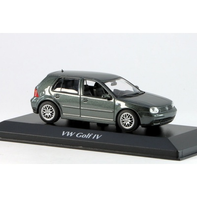Minichamps Volkswagen Golf IV 1999 šedá 1:43 - Maxichamps