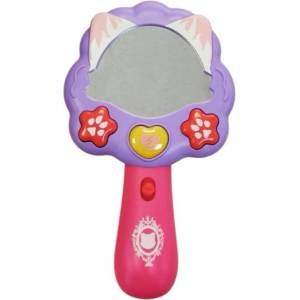 Raya Toys Бебешко музикално огледало Raya Toys - Котка, лилаво (503126075)