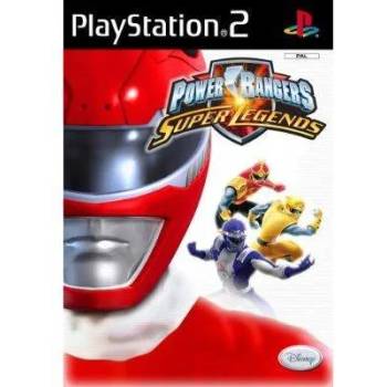 Image 1 of Disney Interactive Power Rangers Super Legends (PS2)