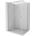 Mexen Mist-H T лява отваряема душ кабина 70 x 100 см, прозрачна, хром - 8A5T-070-100-01-00-L (8A5T-070-100-01-00-L)