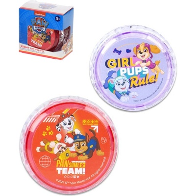 Paw Patrol jojo 6 cm na batérie so svetlom mix variantov či farieb